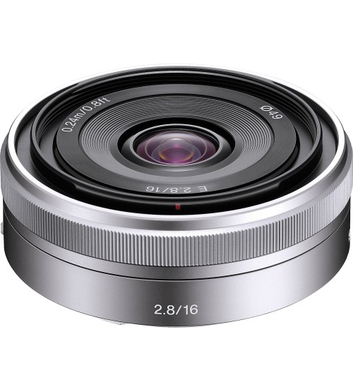 Sony 16mm F/2.8 Wide Angle E-mount Lens